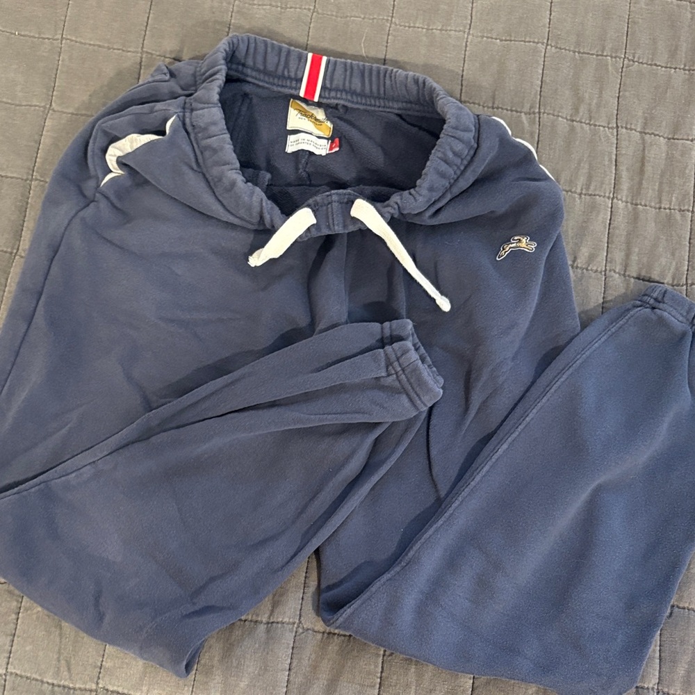 Tracksmith track house joggers